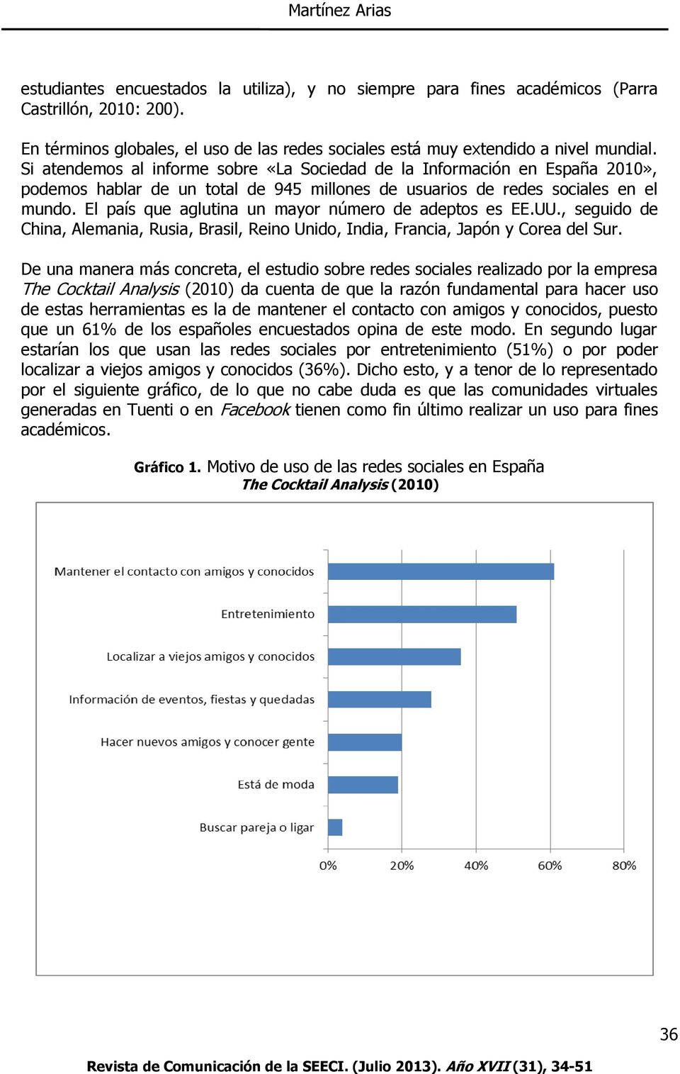 Si atendemos al informe sobre «La Sociedad de la Información en España 2010», podemos hablar de un total de 945 millones de usuarios de redes sociales en el mundo.