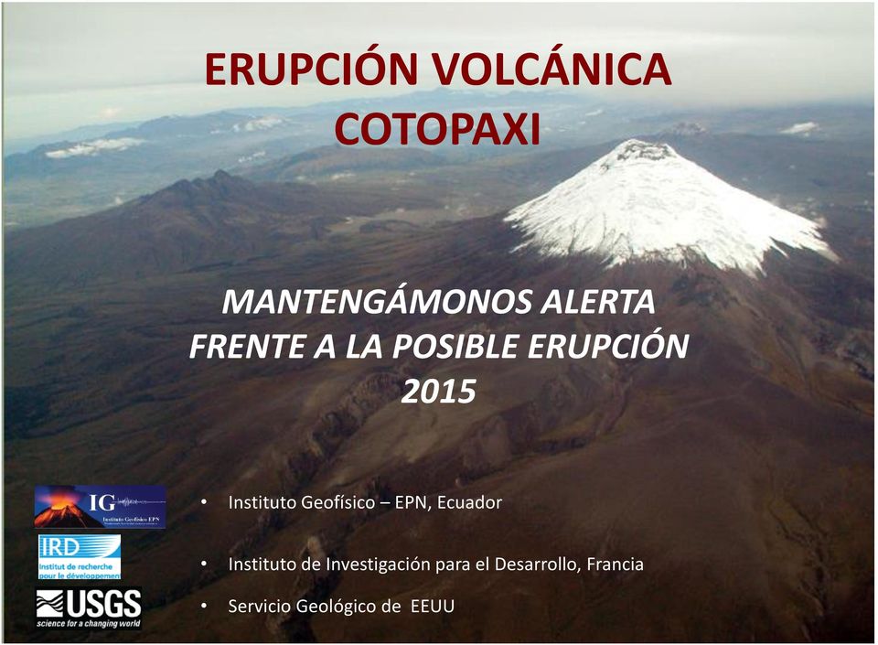 Geofísico EPN, Ecuador Instituto de Investigación