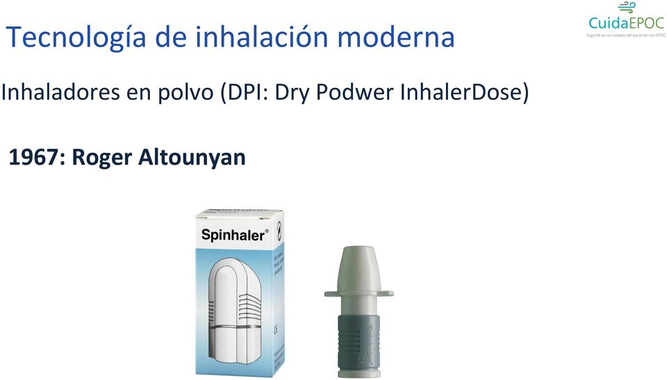 polvo (DPI: Dry Podwer