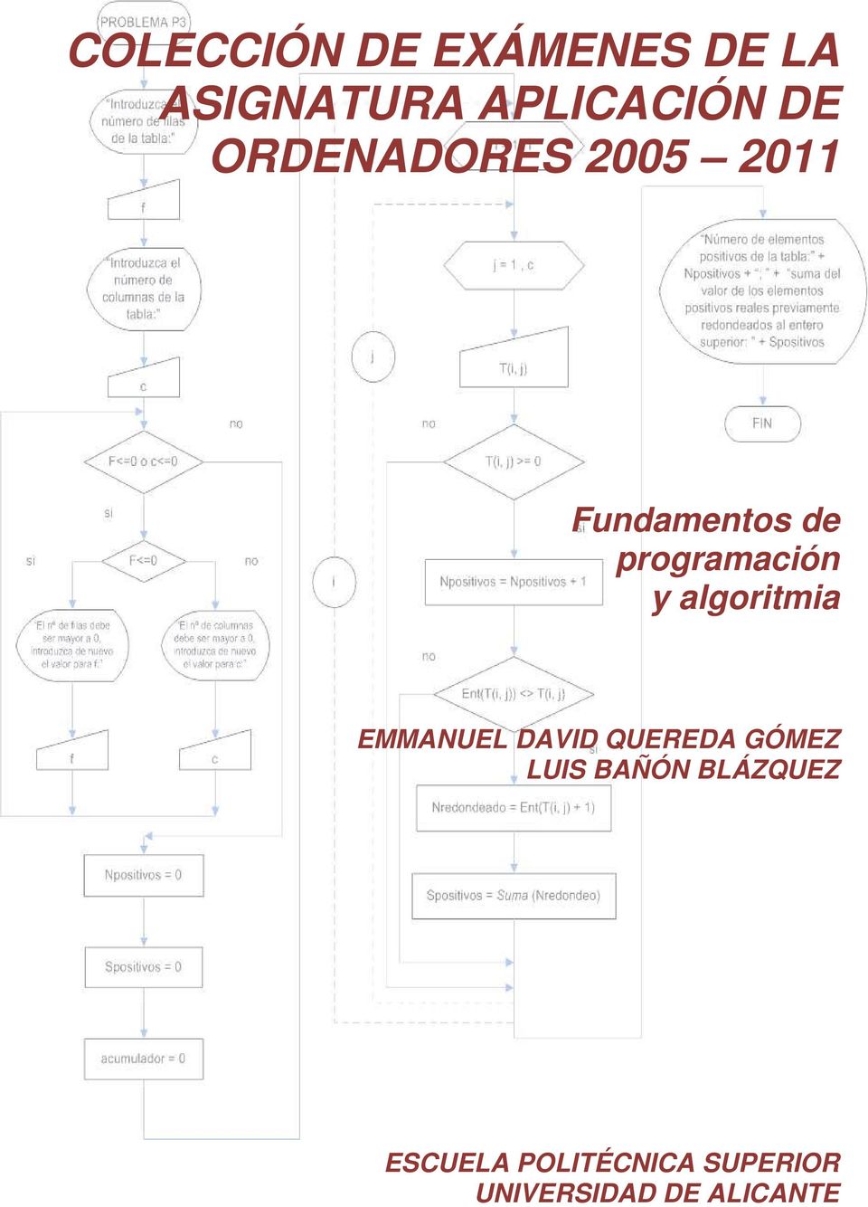 algoritmia EMMANUEL DAVID QUEREDA GÓMEZ LUIS BAÑÓN
