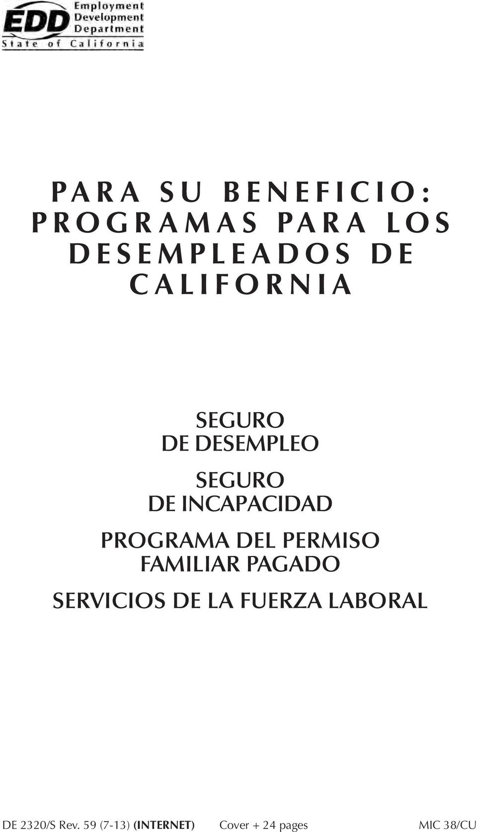 PROGRAMA DEL PERMISO FAMILIAR PAGADO SERVICIOS DE LA FUERZA