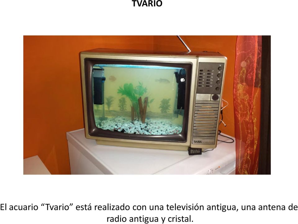 televisión antigua, una