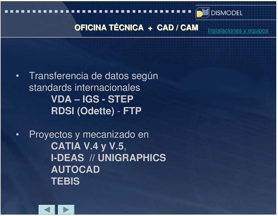 VDA IGS - STEP RDSI (Odette) - FTP Proyectos y