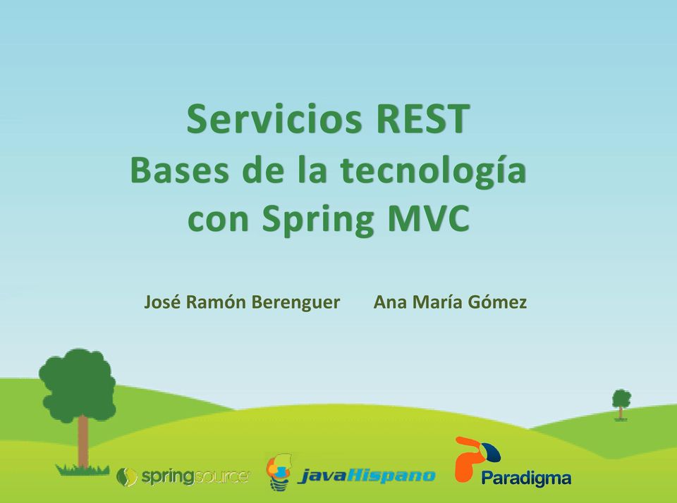 Spring MVC José Ramón
