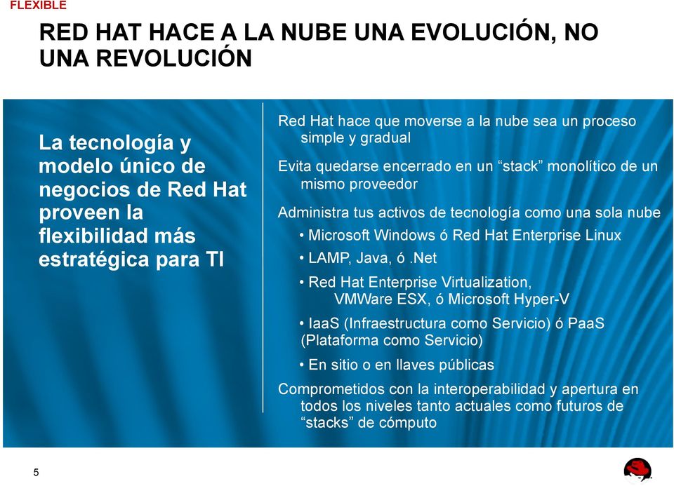nube Microsoft Windows ó Red Hat Enterprise Linux LAMP, Java, ó.