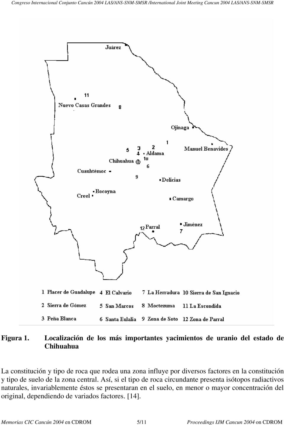 factores en la constitución y tipo de suelo de la zona central.