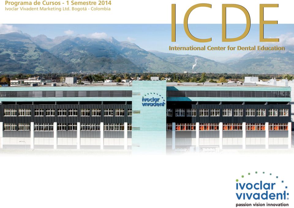 Bogotá - Colombia ICDE International Center