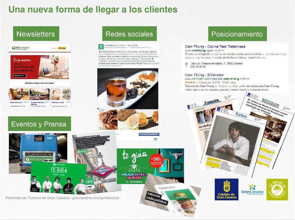 Newsletters Redes