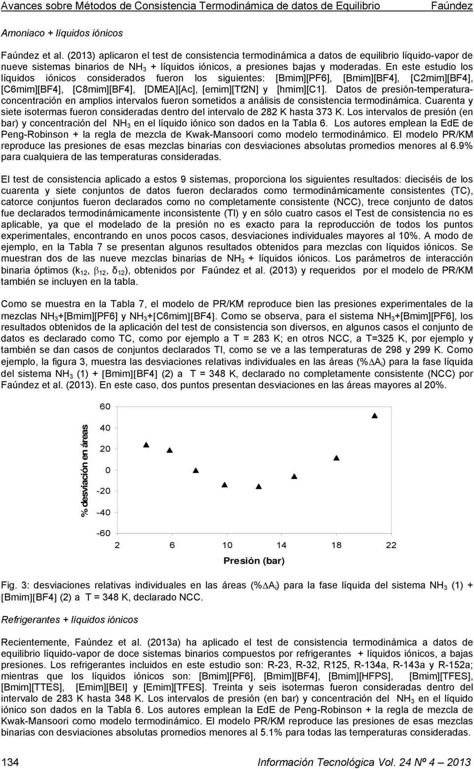 En este estudo los líqudos óncos consderados fueron los sguentes: [Bmm][F6], [Bmm][BF4], [Cmm][BF4], [C6mm][BF4], [C8mm][BF4], [DMEA][Ac], [emm][tfn] y [hmm][c].