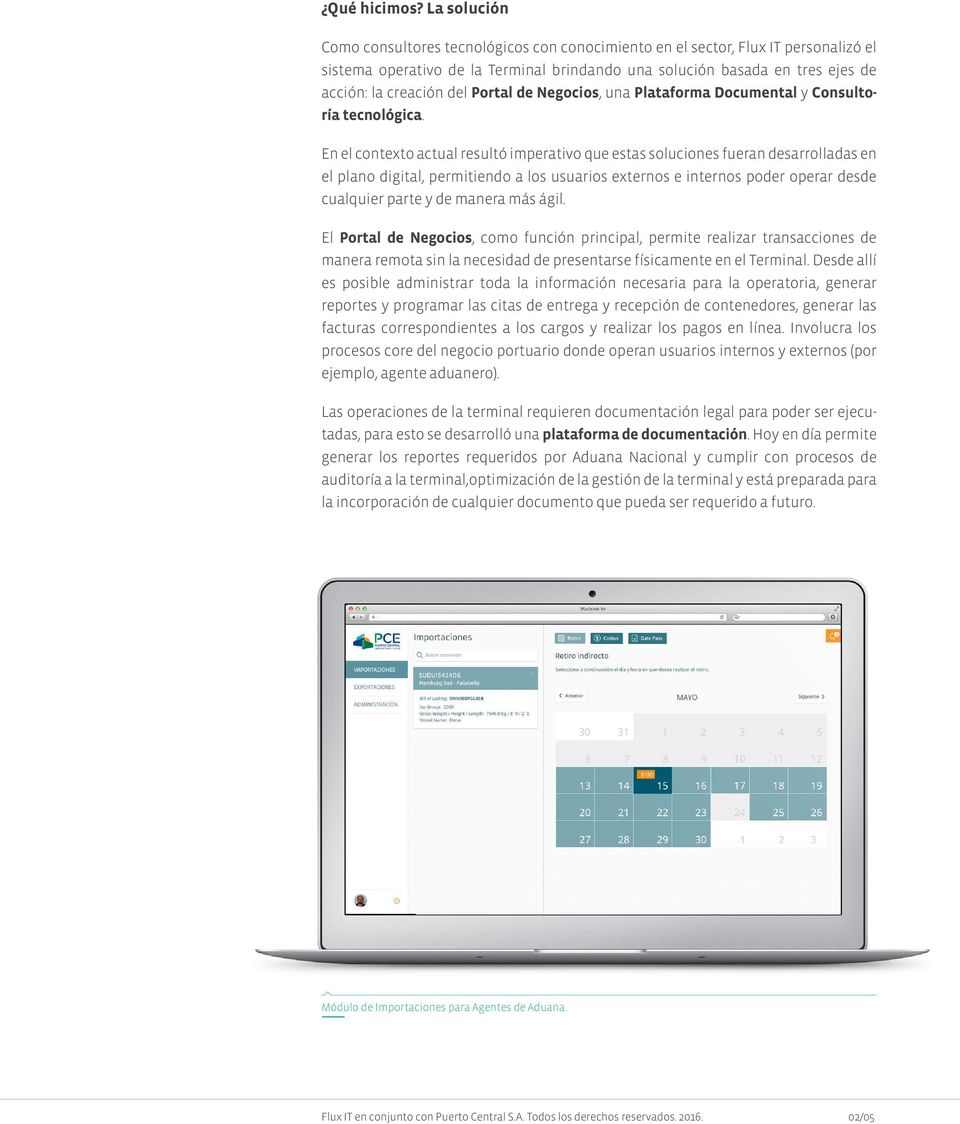 Portal de Negocios, una Plataforma Documental y Consultoría tecnológica.