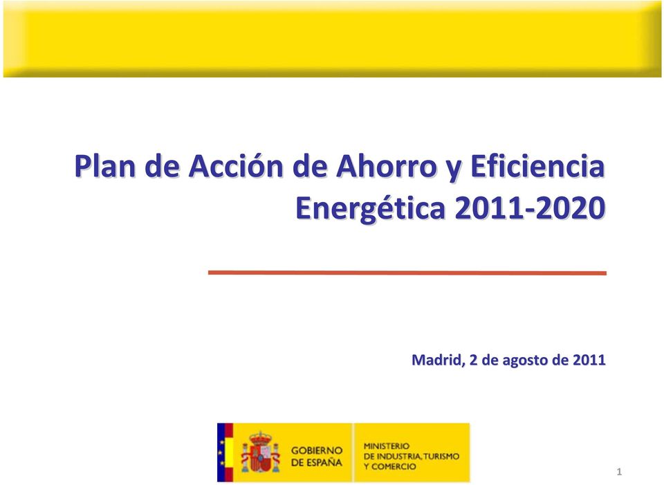 Energética 2011 2020