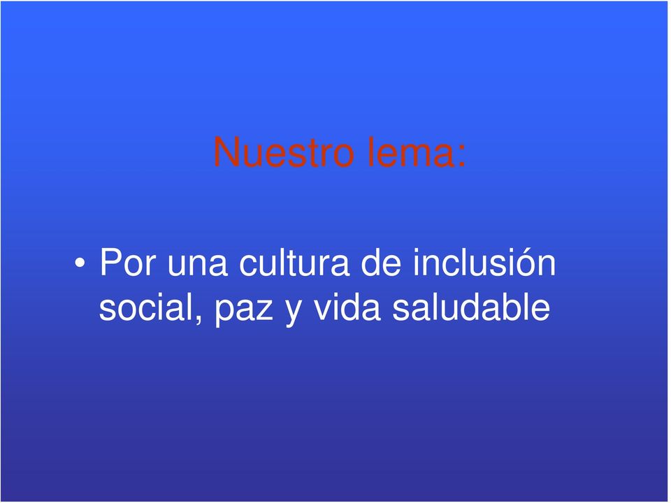inclusión social,