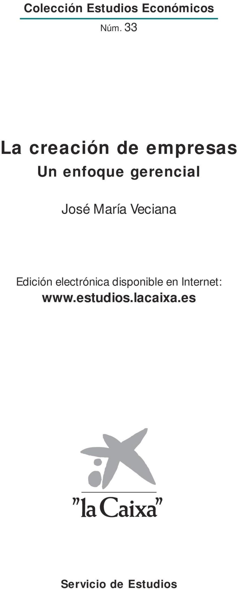 José María Veciana Edición electrónica