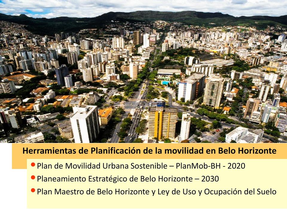 - 2020 Planeamiento Estratégico de Belo Horizonte 2030