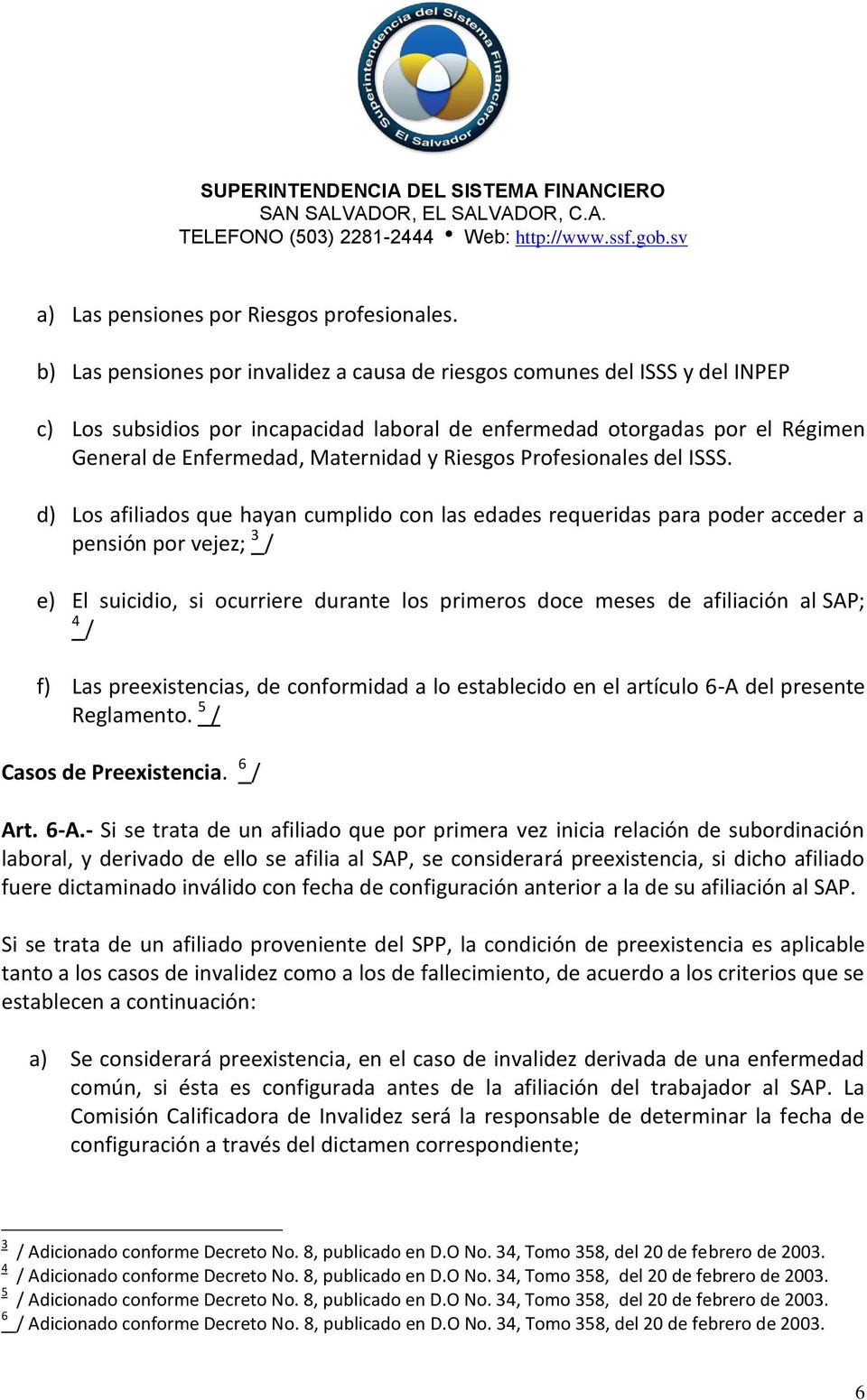 Riesgos Profesionales del ISSS.