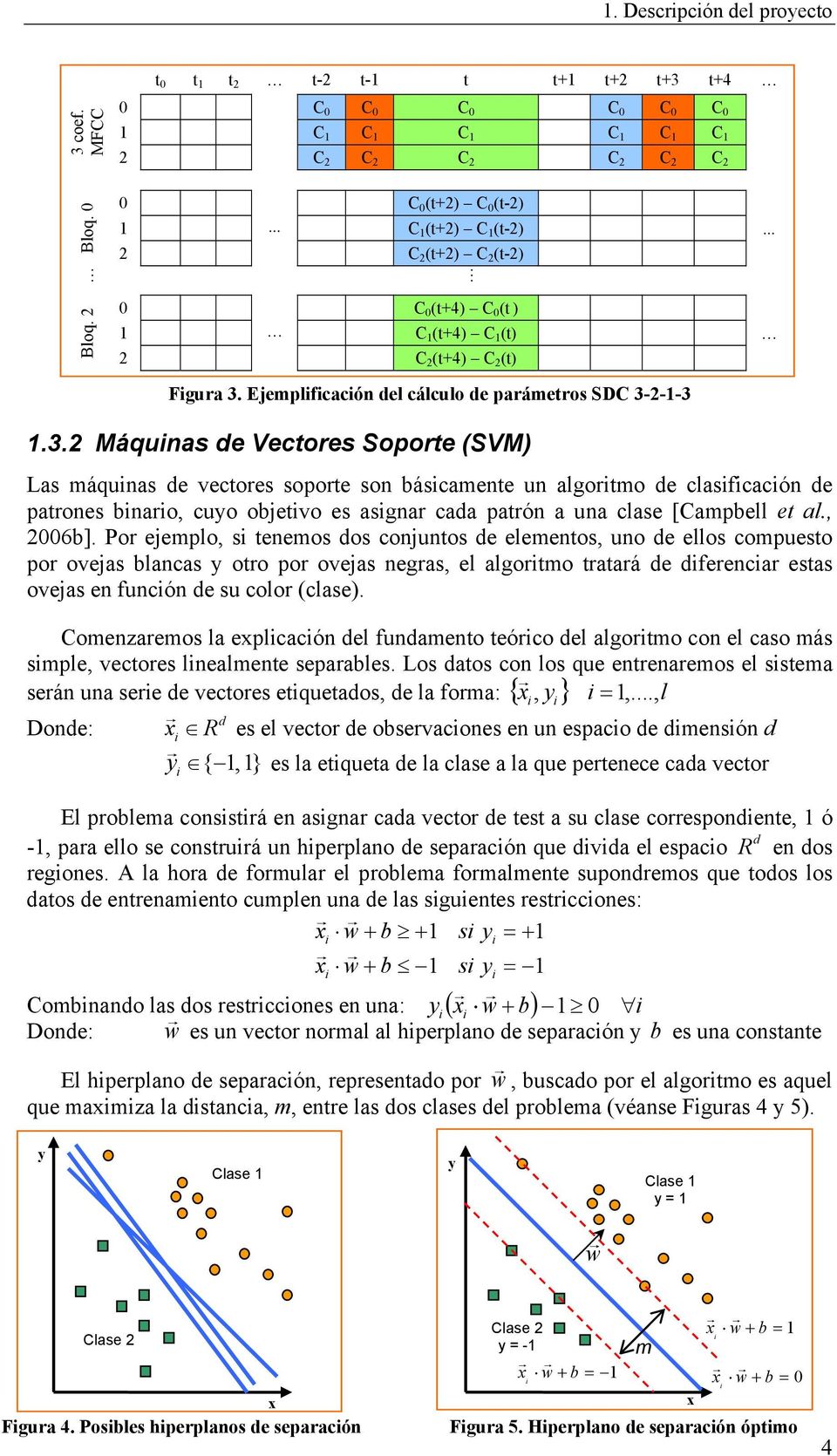 Ejemplificación del cálculo de parámetros SDC 3-