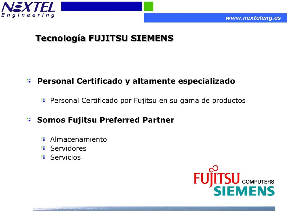 Fujitsu en su gama de productos Somos Fujitsu