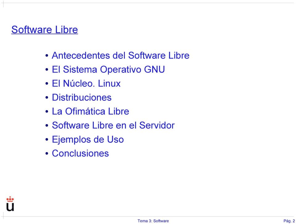 Linux Distribuciones La Ofimática Libre Software