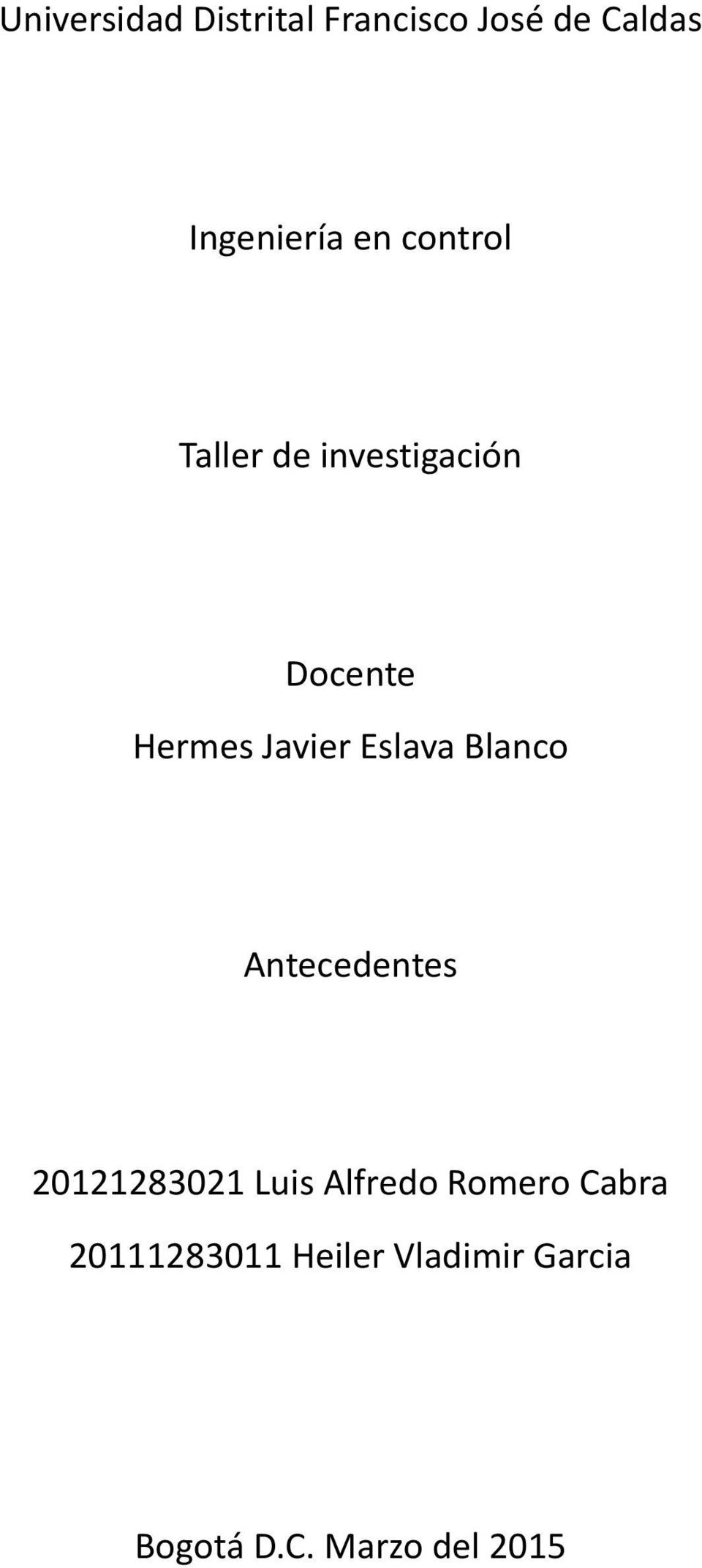 Blanco Antecedentes 20121283021 Luis Alfredo Romero Cabra