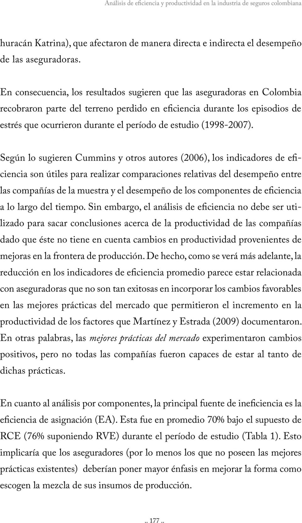 estudio (1998-2007).