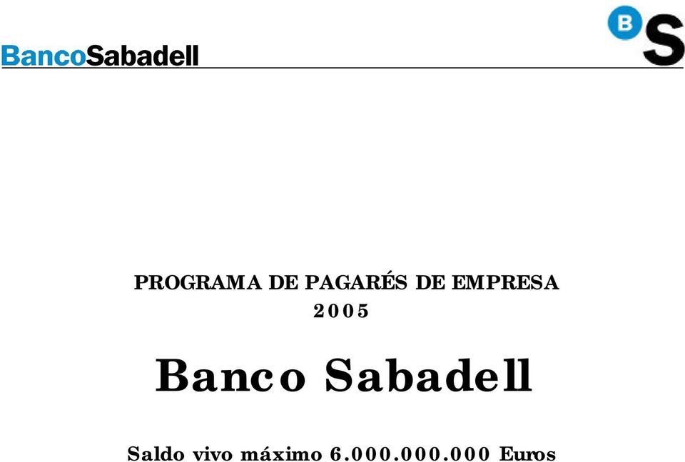 Sabadell Saldo vivo