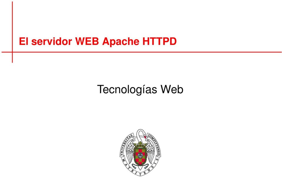 WEB Apache