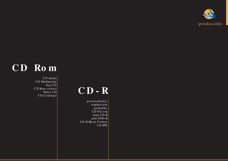 personalizados duplicación grabables CD-R