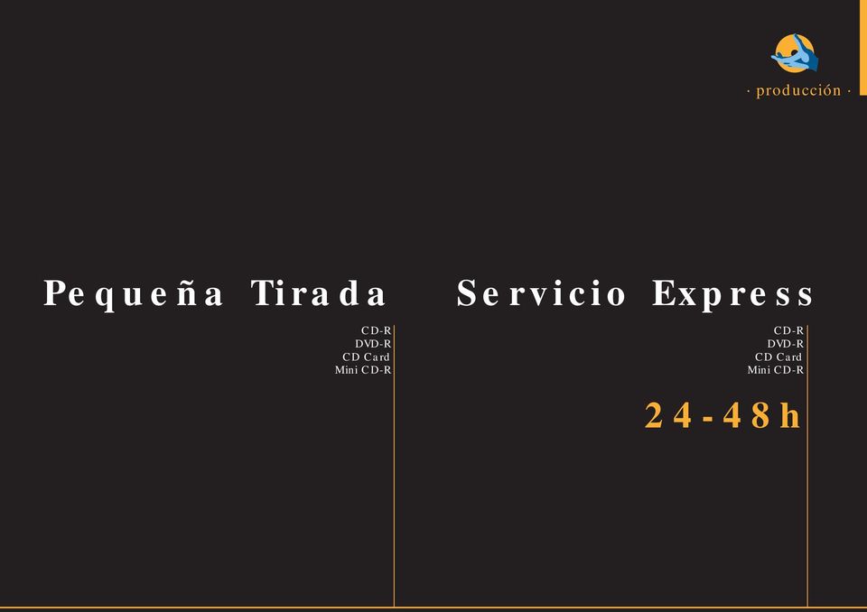 CD-R Servicio Express 