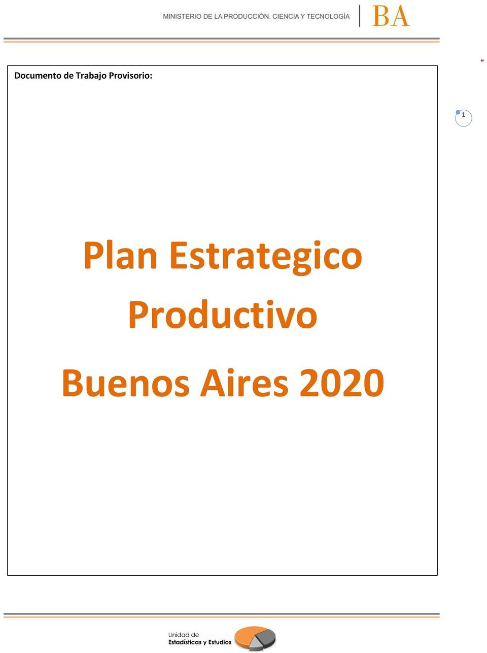 1 Plan Estrategico