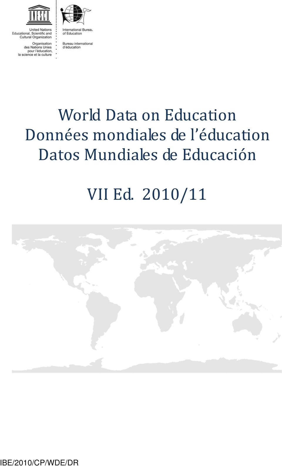 éducation Datos Mundiales de