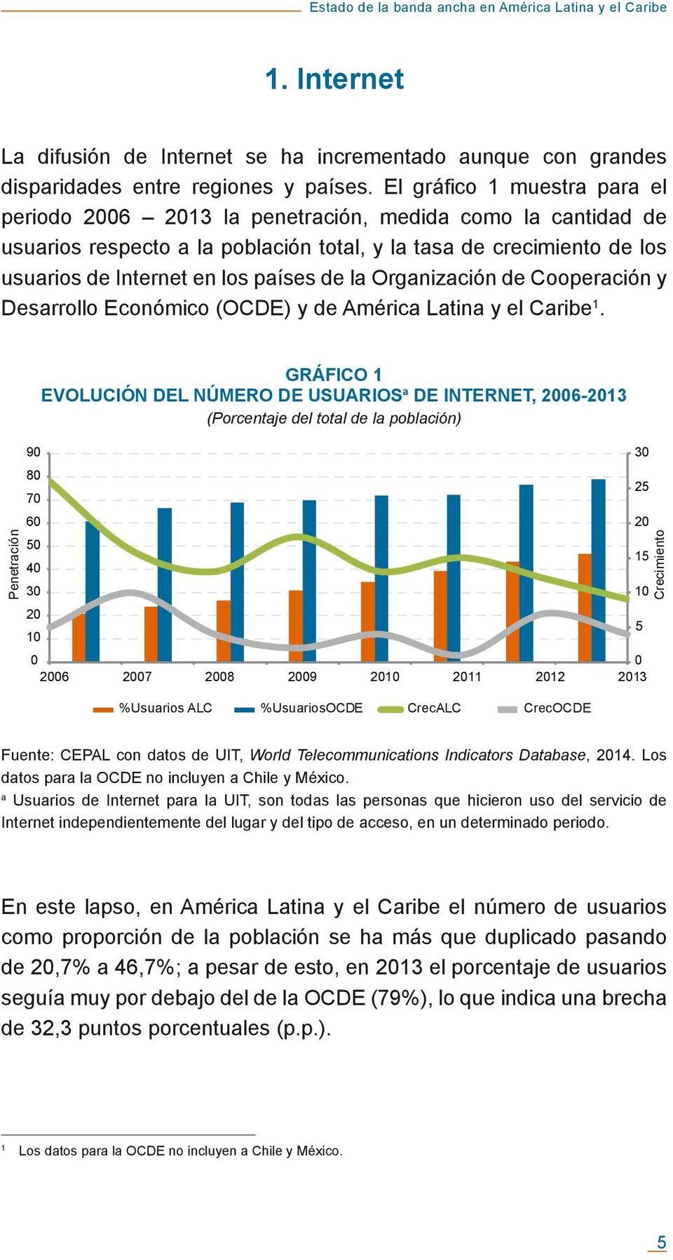 la Organización de Cooperación y Desarrollo Económico (OCDE) y de América Latina y el Caribe 1.