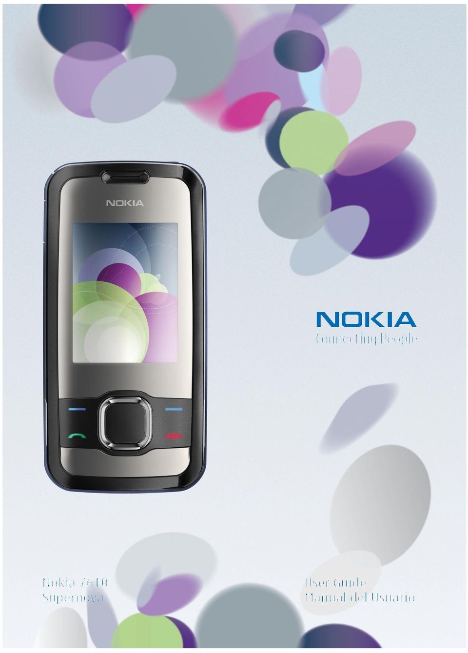 Product color may vary. Printed in Mexico. Copyright 2008 Nokia. Todos los derechos reservados.