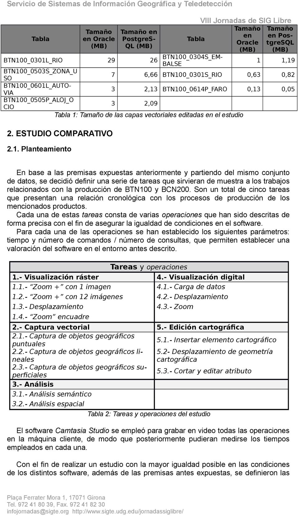 ESTUDIO COMPARATIVO 2.1.