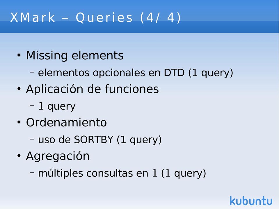 de funciones 1 query Ordenamiento uso de SORTBY (1