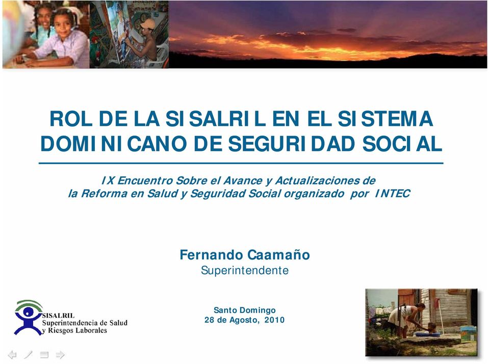 Reforma en Salud y Seguridad Social organizado por INTEC