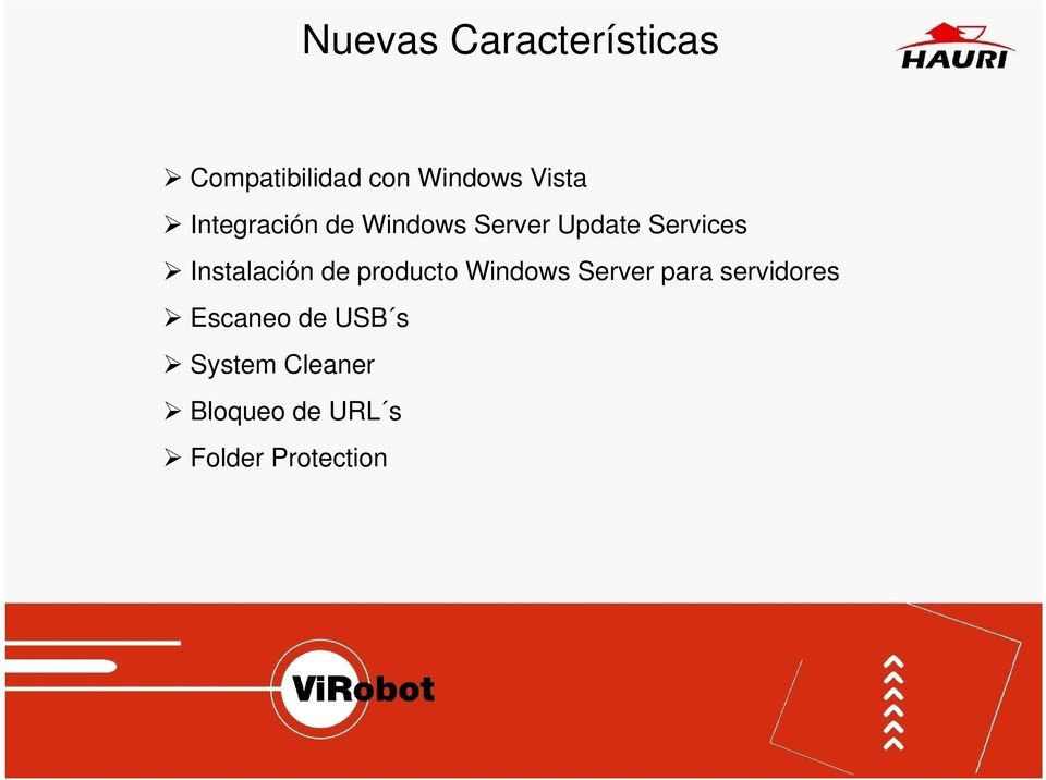 Instalación de producto Windows Server para servidores