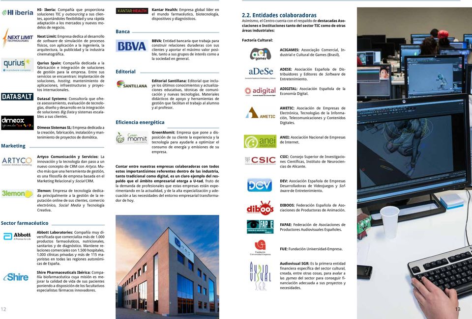 Qurius Spain: Compañía dedicada a la fabricación e integración de soluciones de gestión para la empresa.