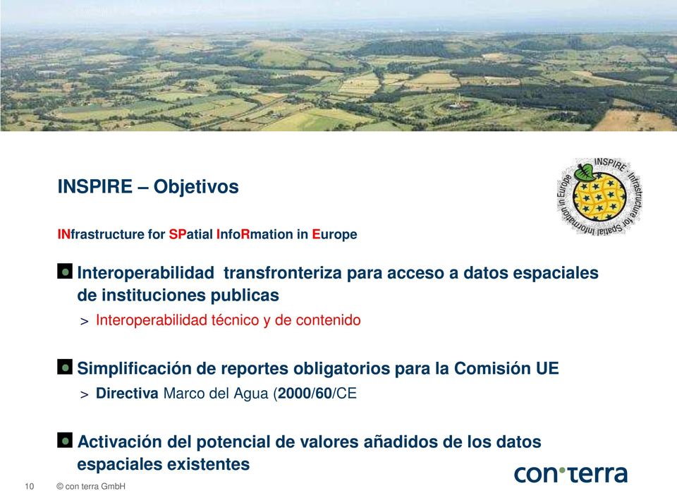 técnico y de contenido Simplificación de reportes obligatorios para la Comisión UE > Directiva