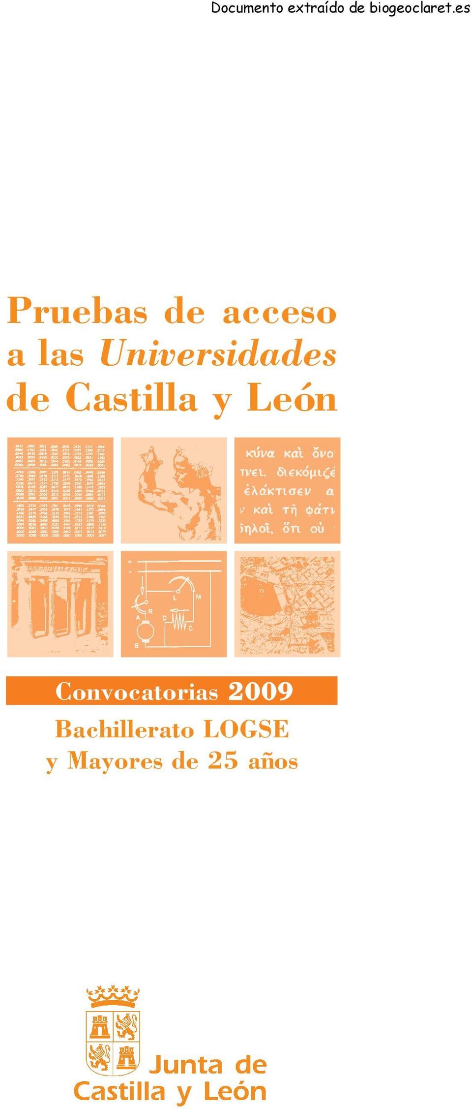 León Convocatorias 2009