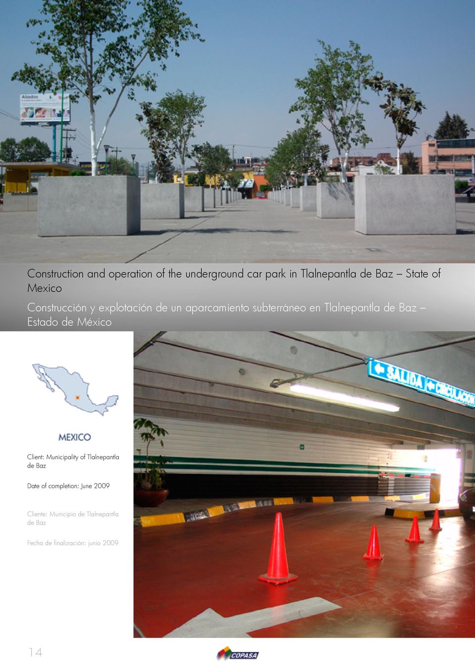 de Baz Estado de México Client: Municipality of Tlalnepantla de Baz Date of