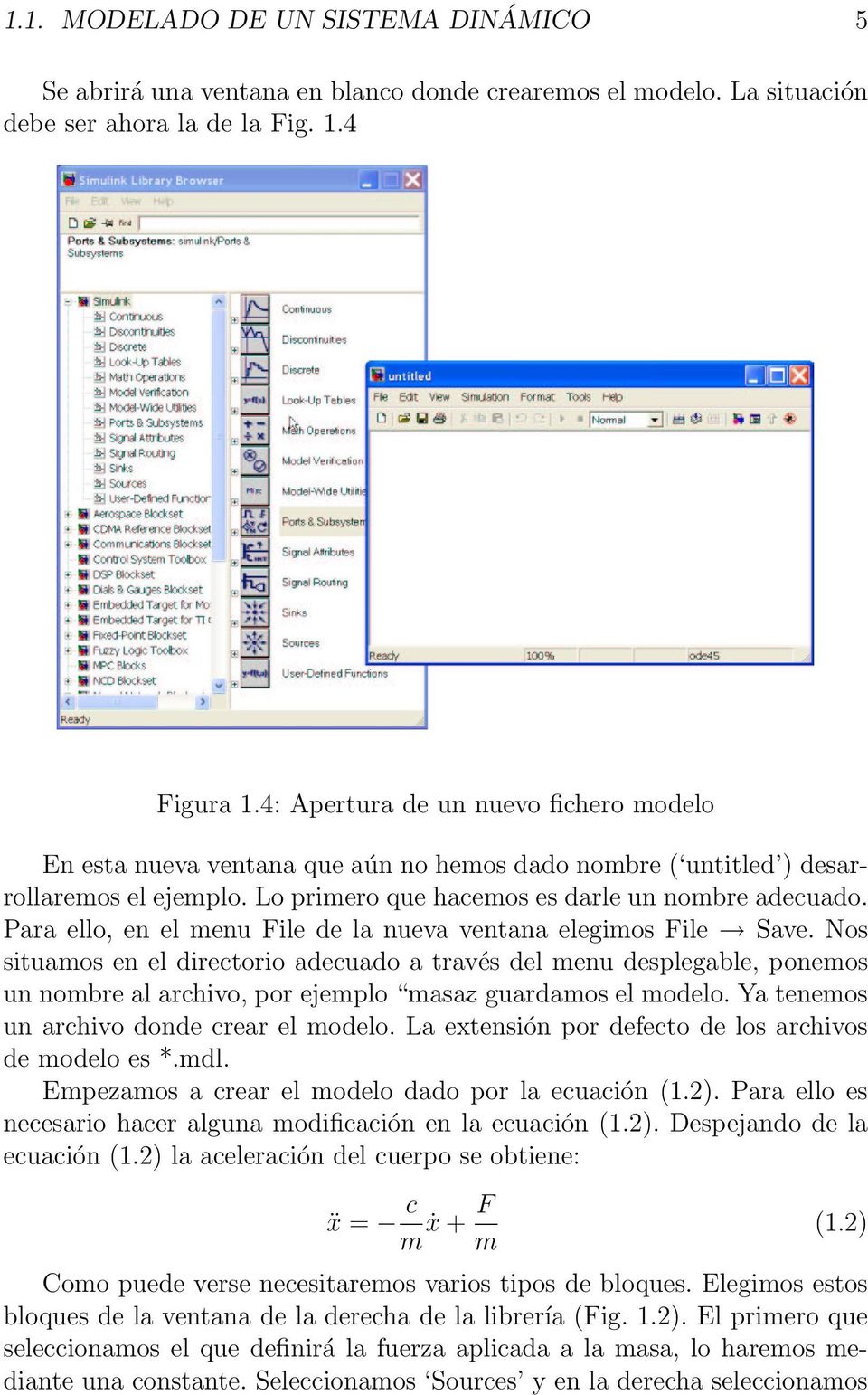 Para ello, en el menu File de la nueva ventana elegimos File Save.