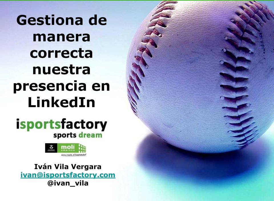 LinkedIn Iván Vila Vergara