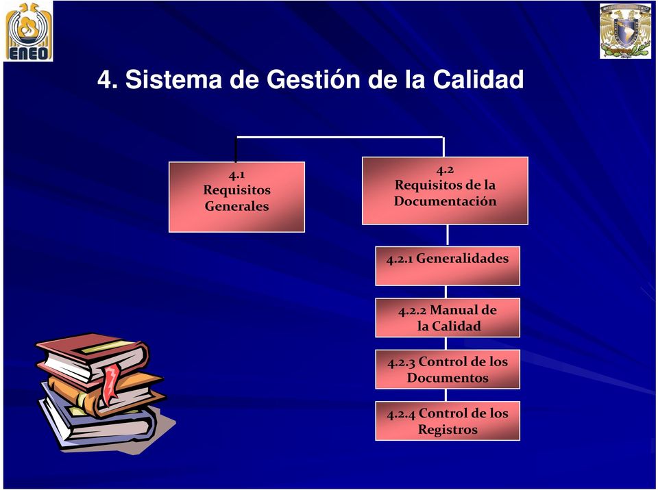 2 Requisitos de la Documentación 4.2.1 Generalidades 4.