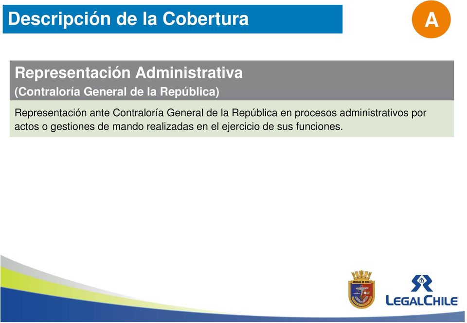 Contraloría General de la República en procesos administrativos