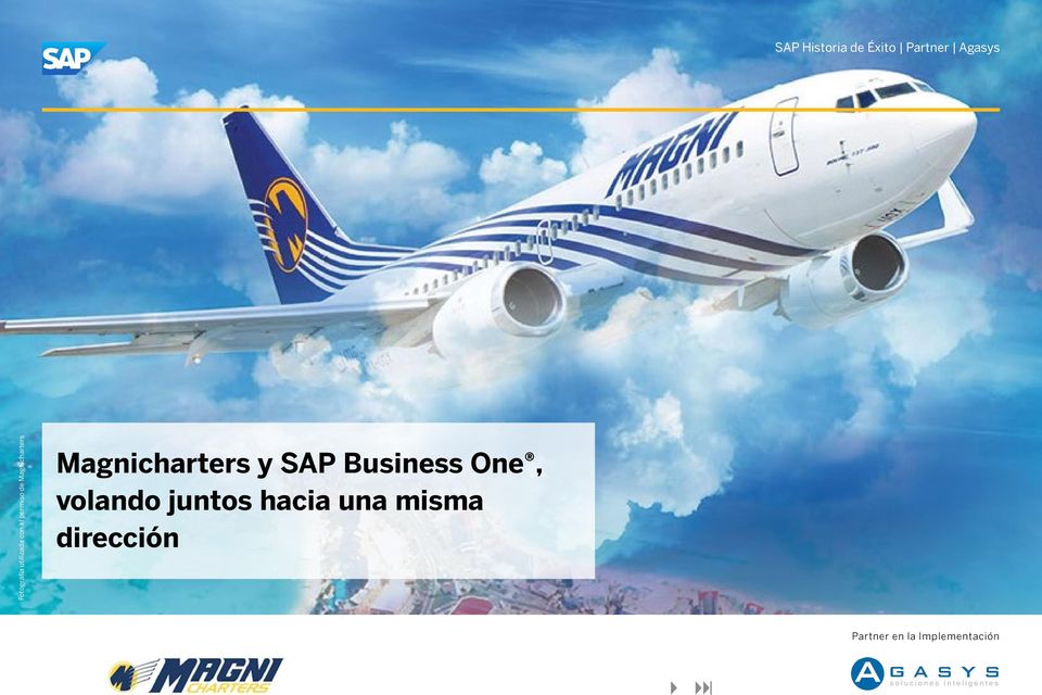 SAP Business One, volando juntos