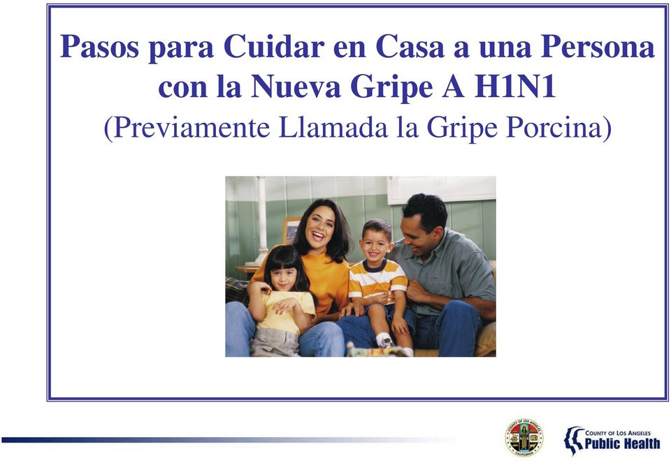 Nueva Gripe A H1N1