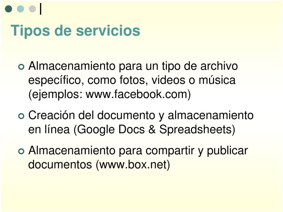com) Creación del documento y almacenamiento en línea (Google Docs