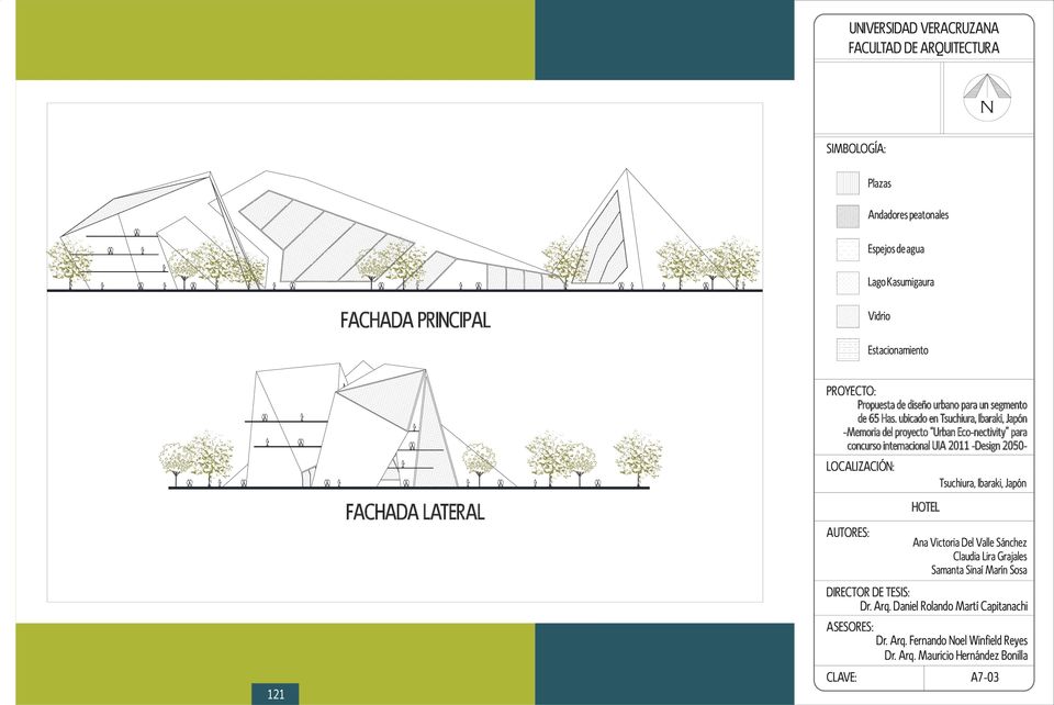 ubicado en Tsuchiura, Ibaraki, Japón -Memoria del proyecto Urban Eco-nectivity para concurso internacional UIA 2011 -Design 2050- LOCALIZACIÓN: AUTORES: Tsuchiura,