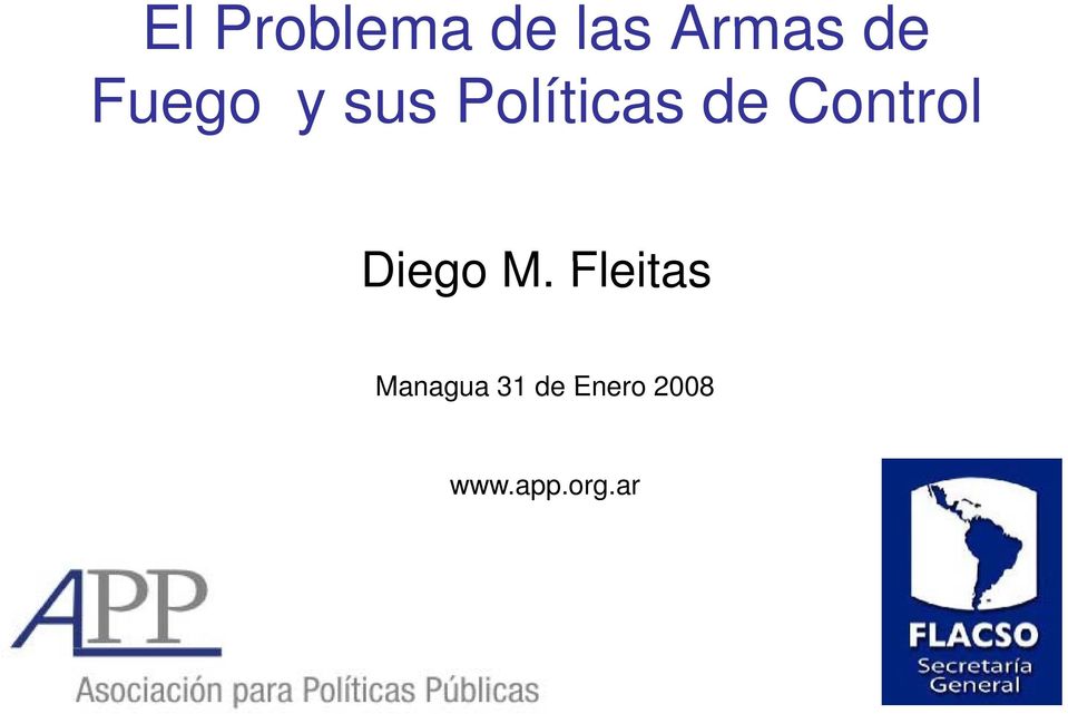 Control Diego M.