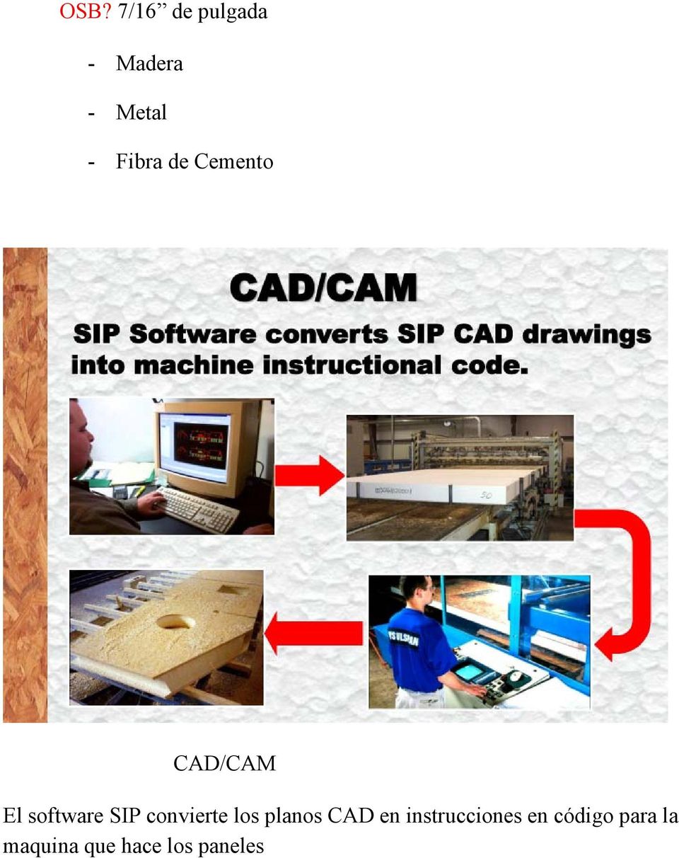 convierte los planos CAD en instrucciones